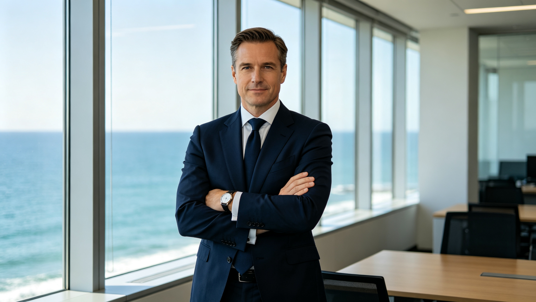 海普海洋建站创始人兼CEO
