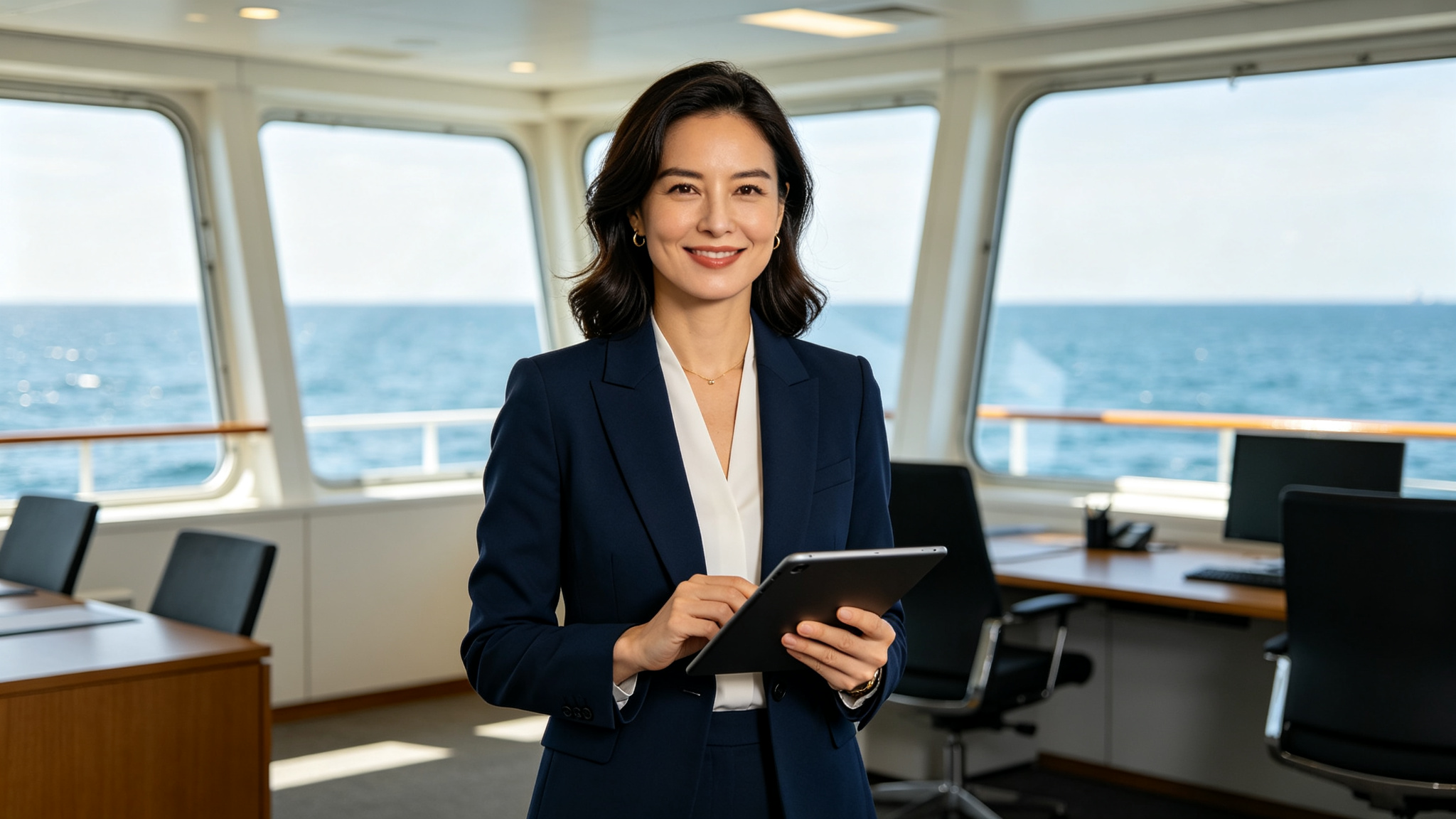 海普海洋建站设计总监